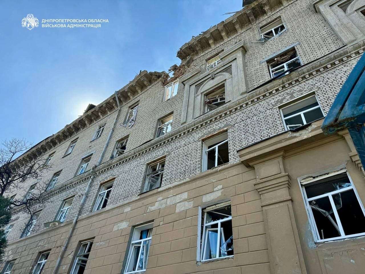 атака на Дніпро 3 травня