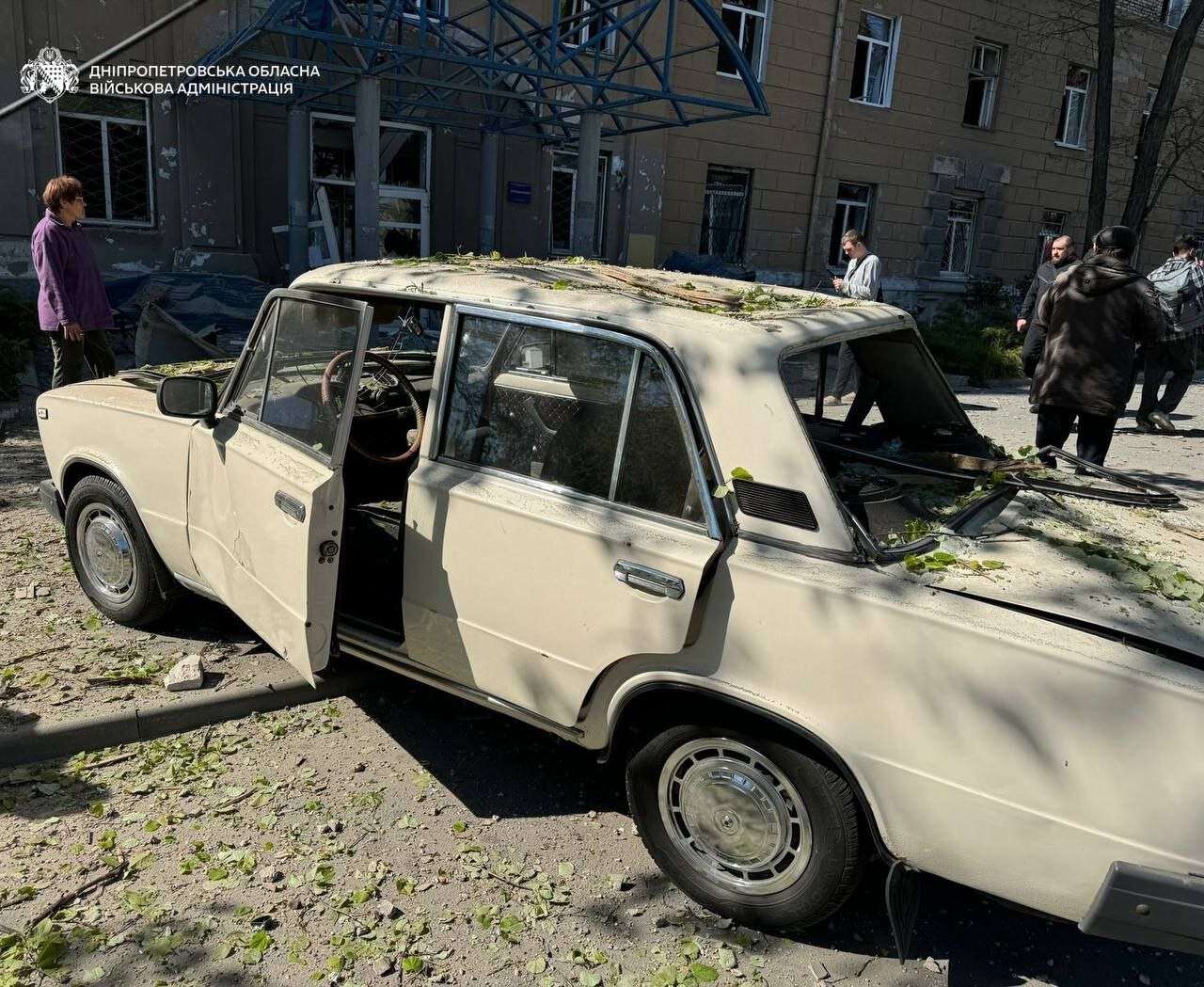 атака на Дніпро 3 травня