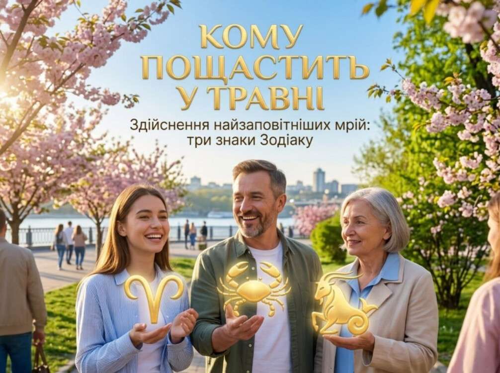 гороскоп на травень