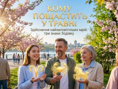 гороскоп на травень