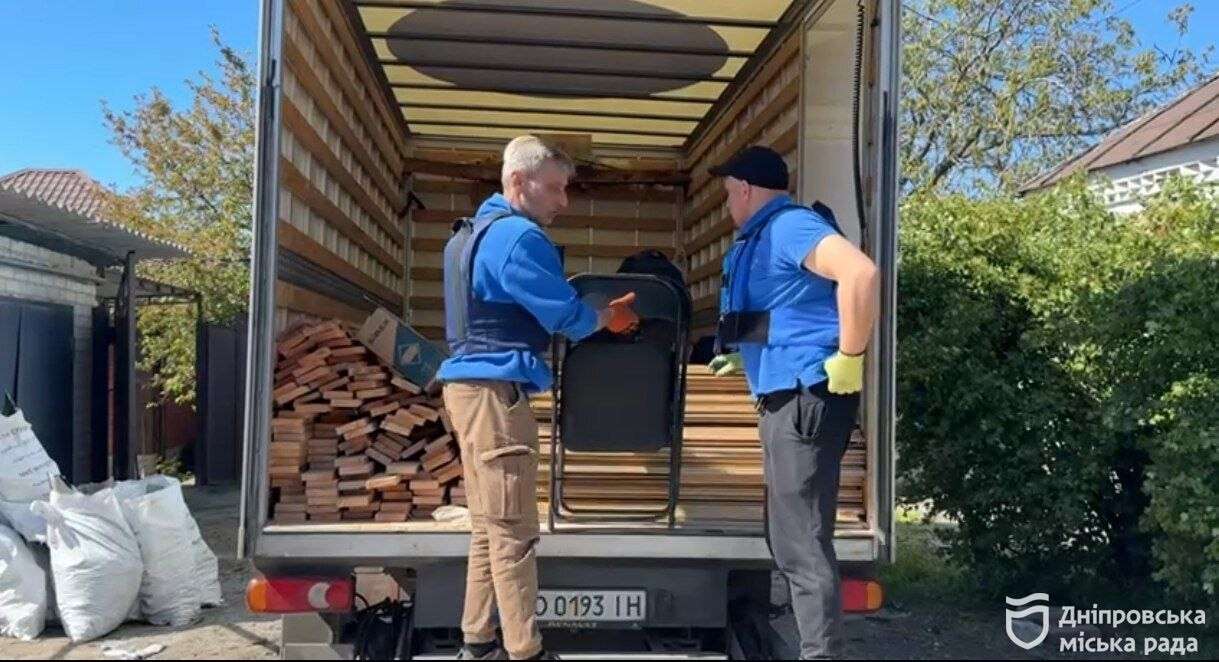 ворожа атака на Дніпро 