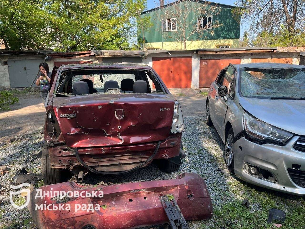 атака на Дніпро 7 травня