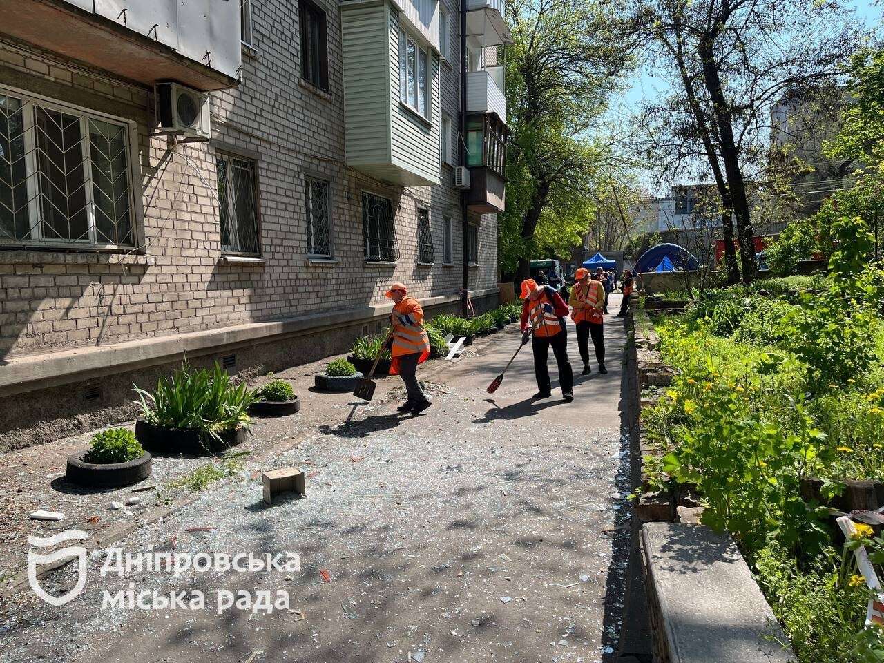 атака на Дніпро 7 травня