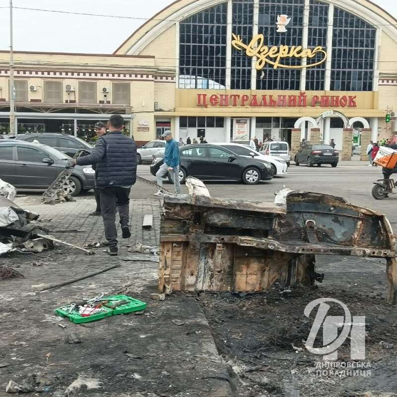 вибухи в Дніпрі. постраждала Озерка