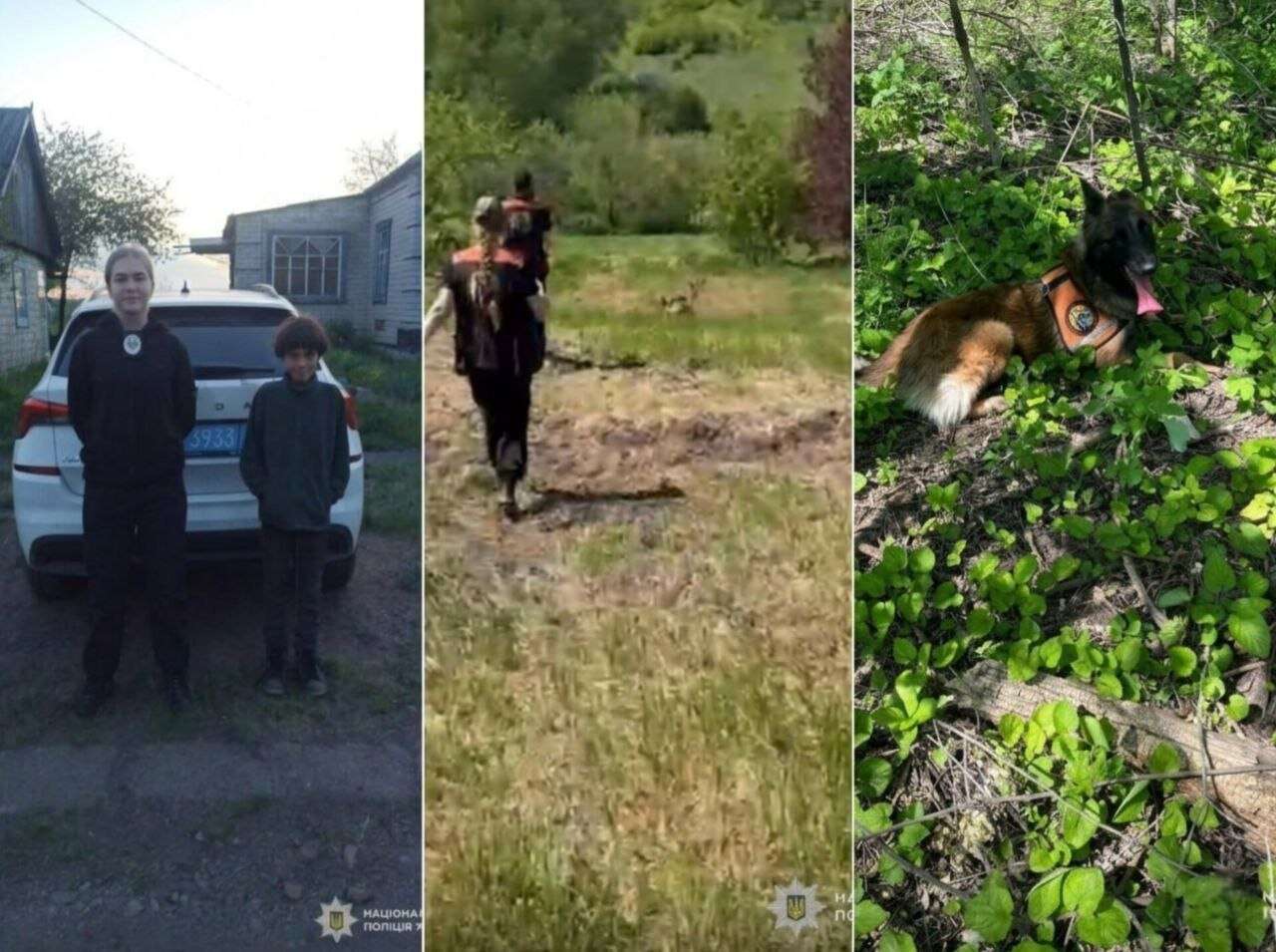 поліція розшук