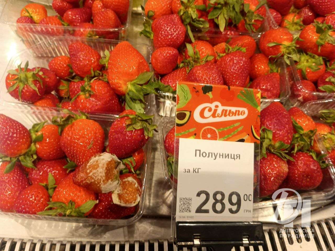 ціни на полуницю Дніпро