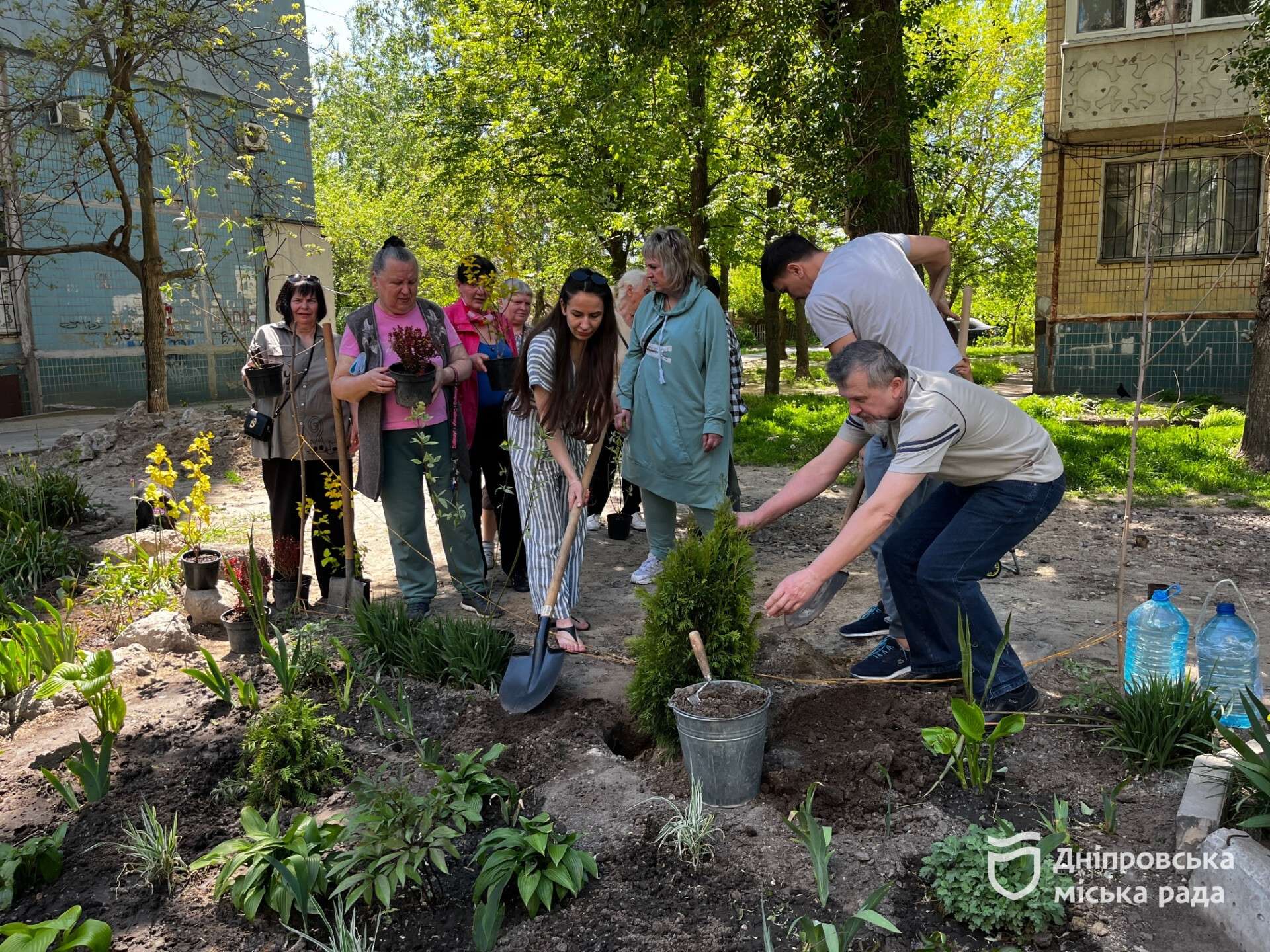#Дніпро_квітучий: у Новокодацькому районі з&rsquo;явилося п&rsquo;ять нових зелених локацій