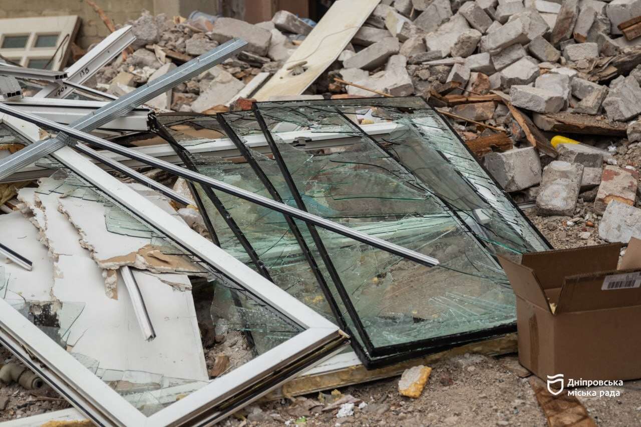 Ворожий удар по Старокозацькій, 65: Дніпро відбудує будинок і забезпечить мешканців матеріальною допомогою з міського бюджету