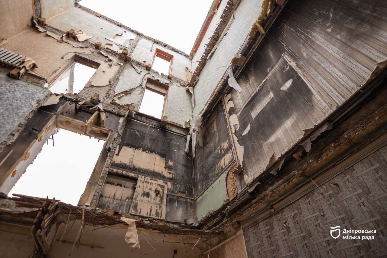 Ворожий удар по Старокозацькій, 65: Дніпро відбудує будинок і забезпечить мешканців матеріальною допомогою з міського бюджету