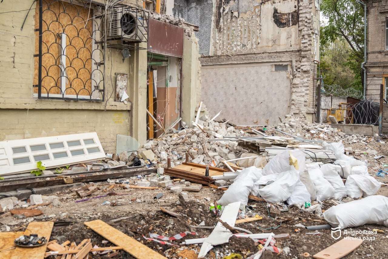 Ворожий удар по Старокозацькій, 65: Дніпро відбудує будинок і забезпечить мешканців матеріальною допомогою з міського бюджету