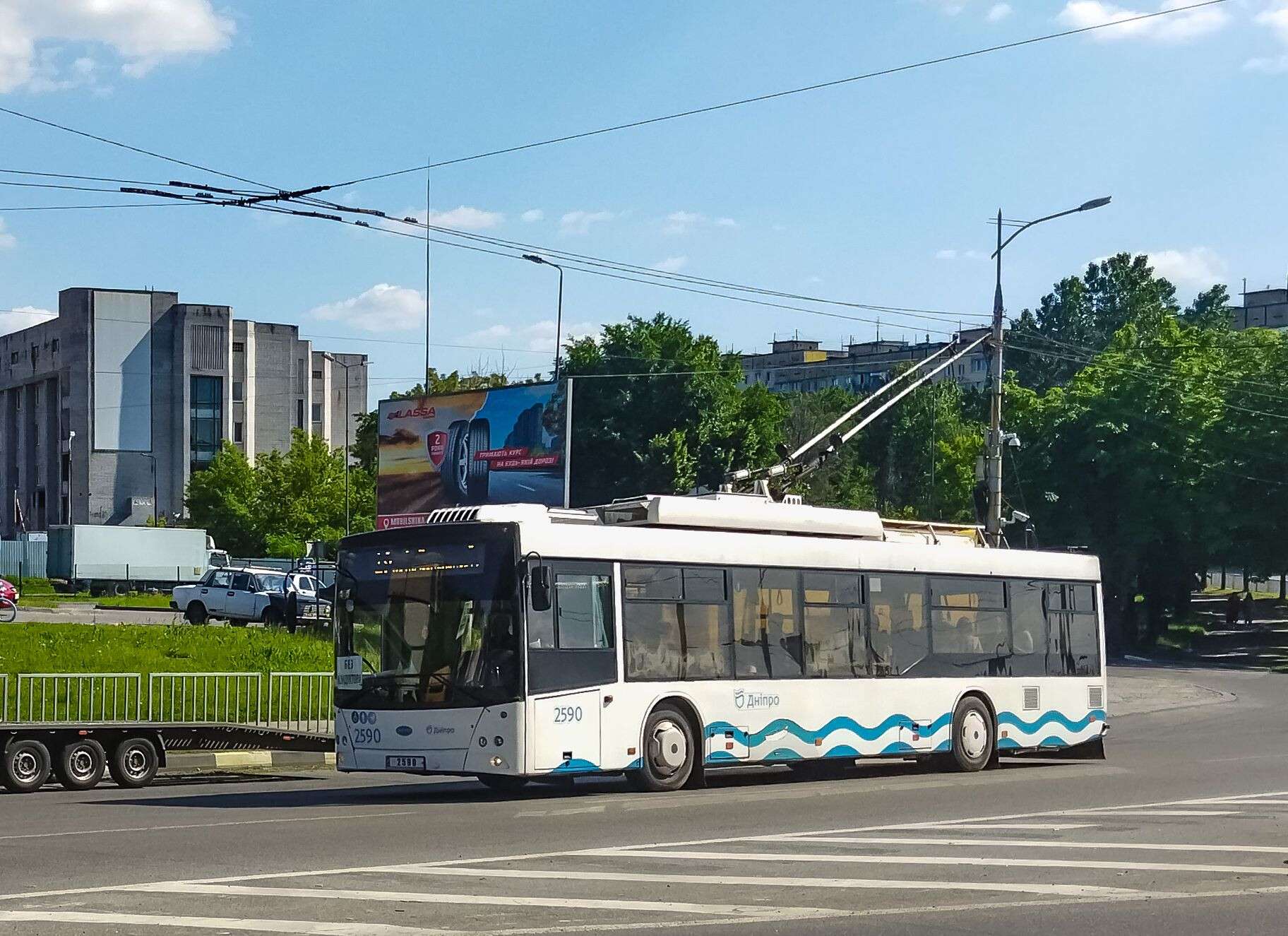 як їздить транспорт в Дніпрі