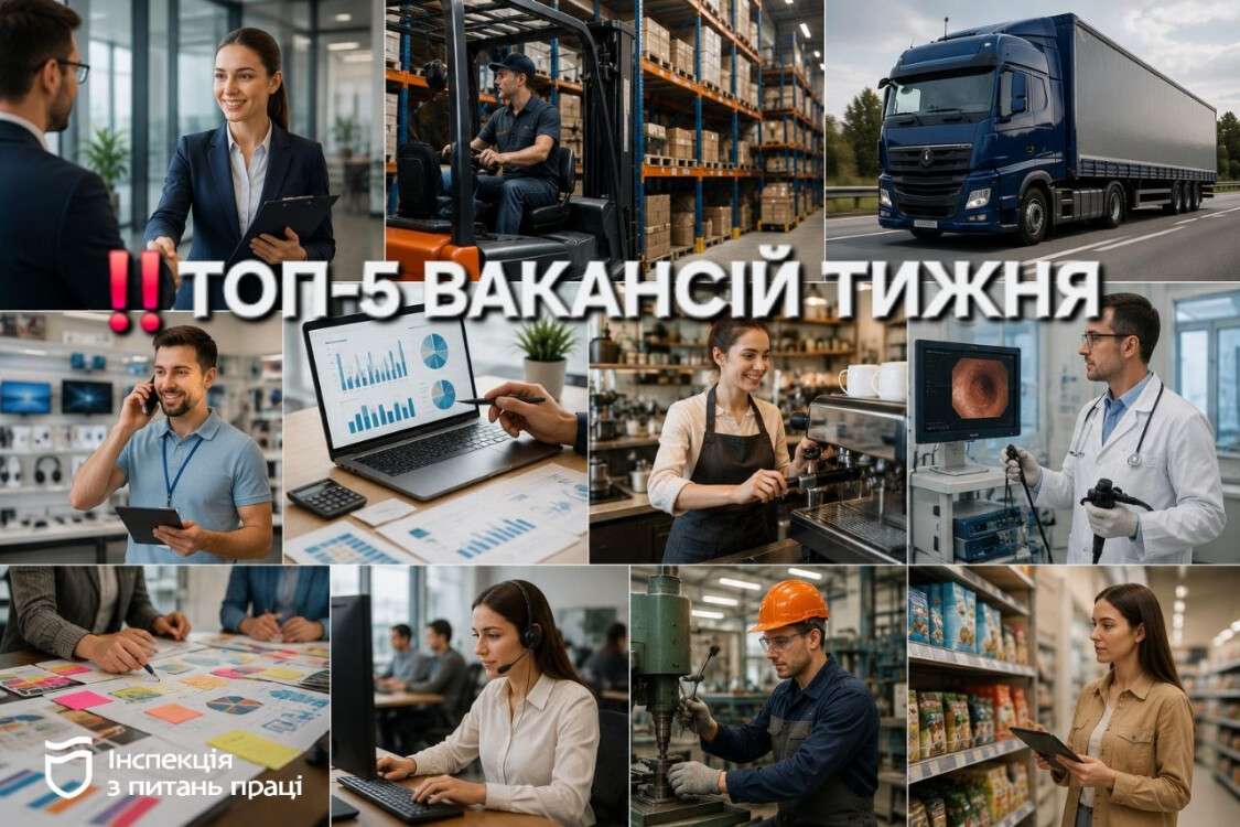 робота вакансії