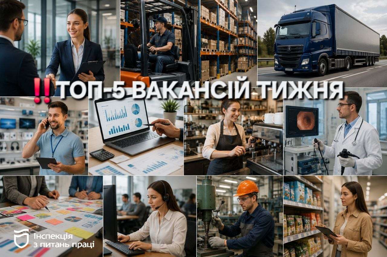 робота вакансії