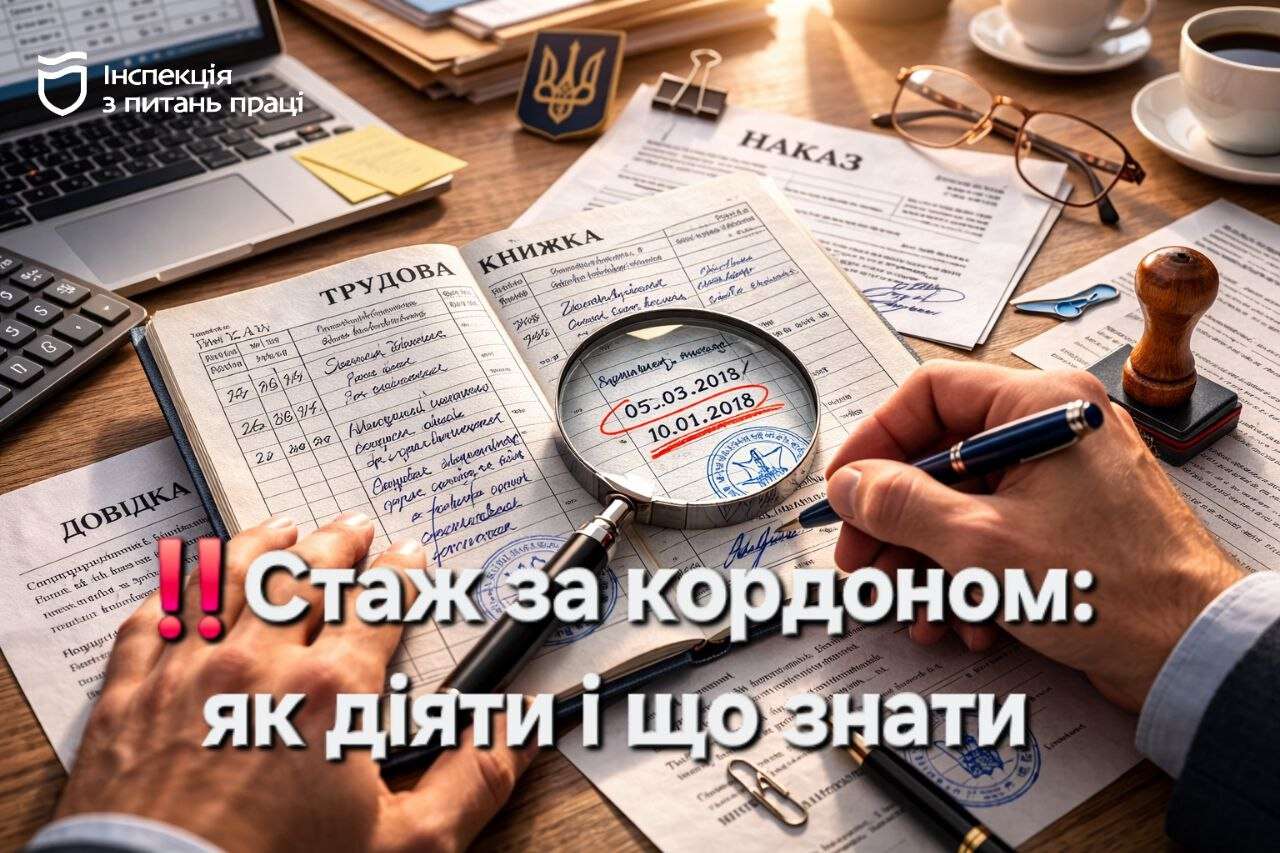 стаж пенсія