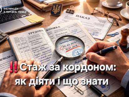 стаж пенсія