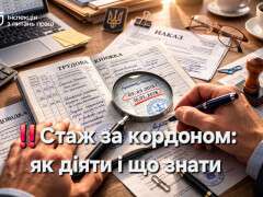 стаж пенсія