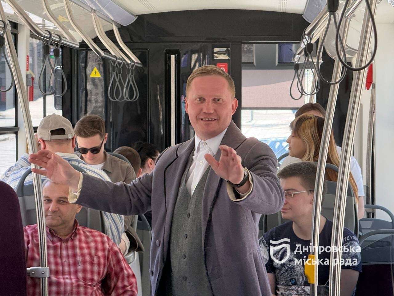 екскурсія в Дніпрі