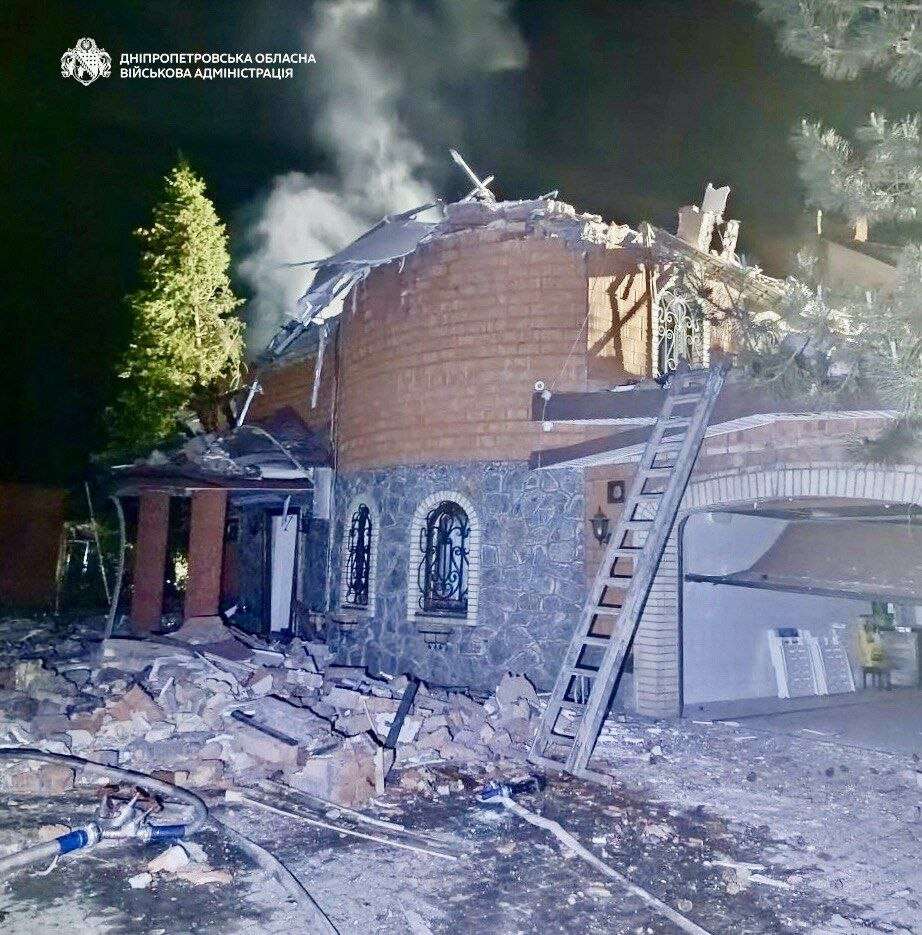 Вибухи у Дніпрі