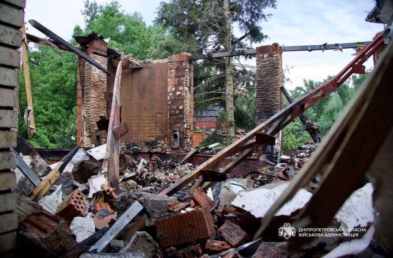 Вибухи у Дніпрі