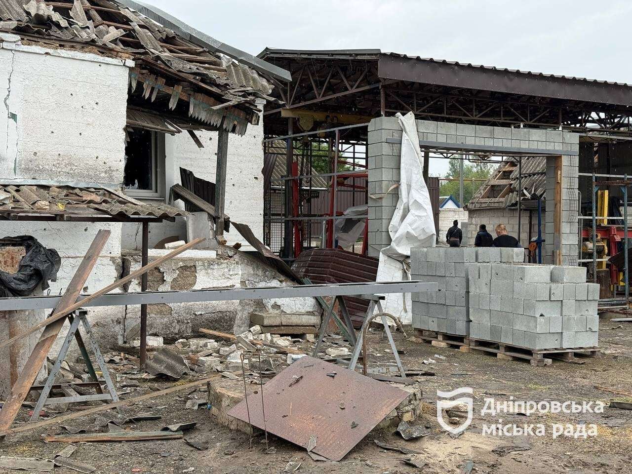 вибухи в Дніпрі 1
