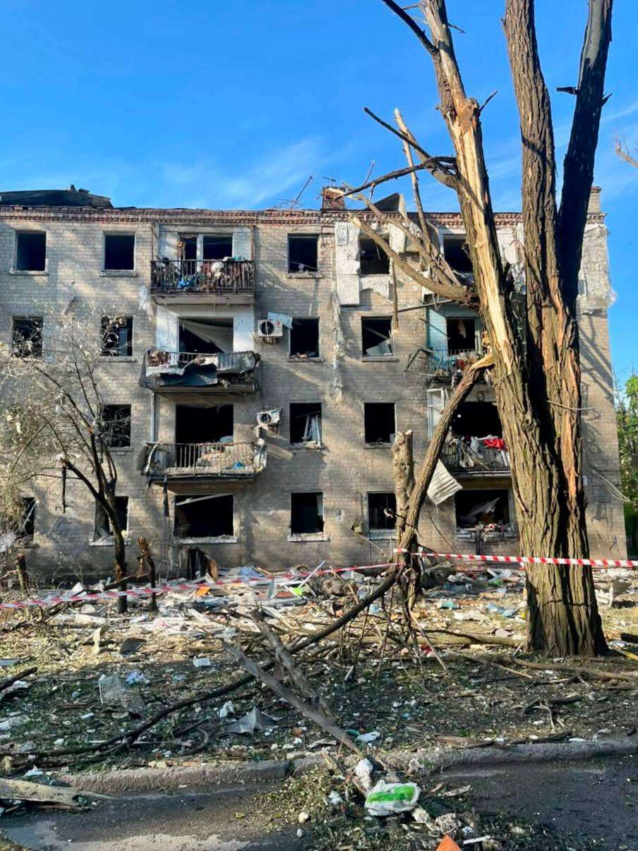 атака на Дніпро 18 травня