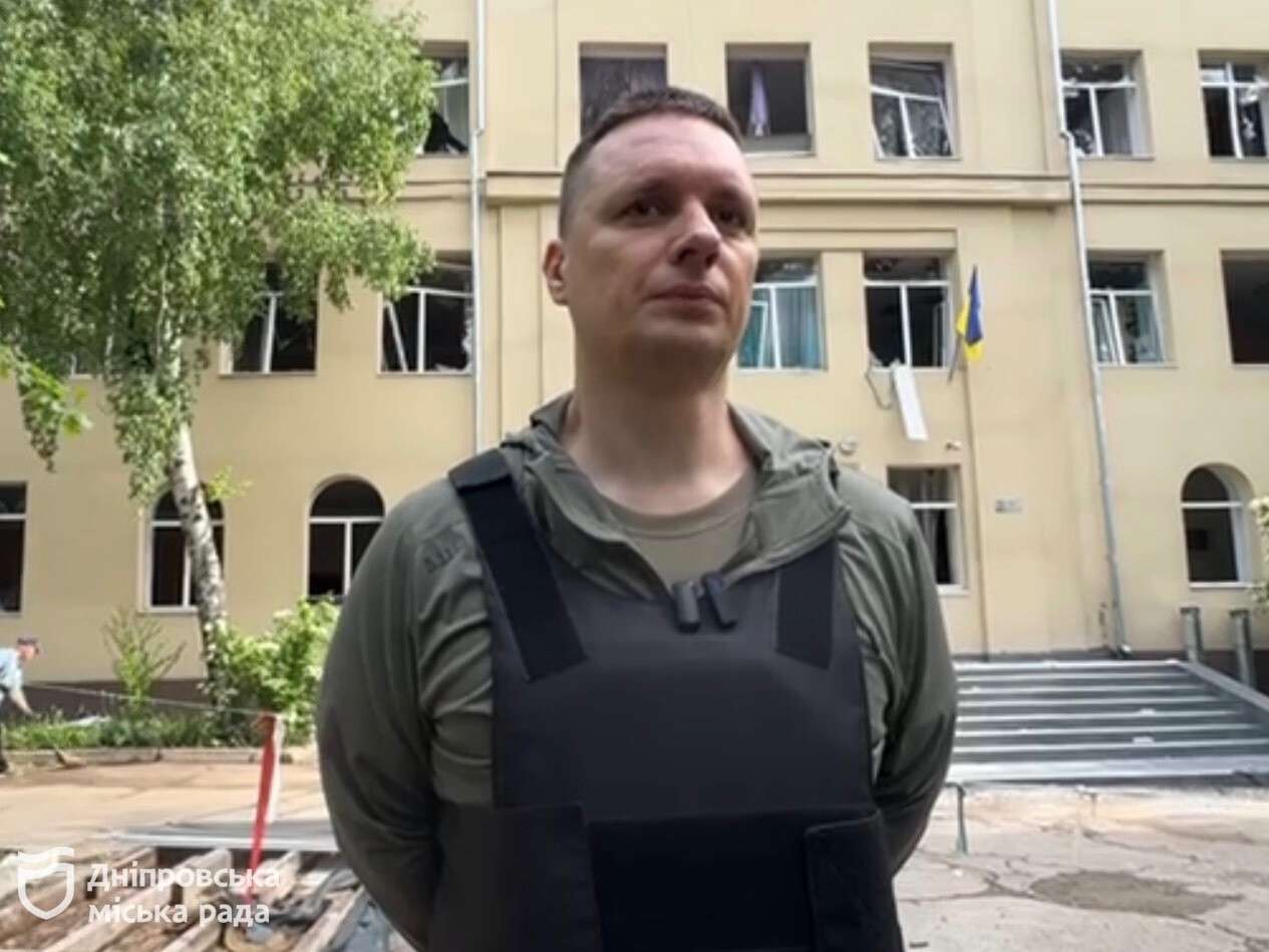 атака на Днепр 18 мая