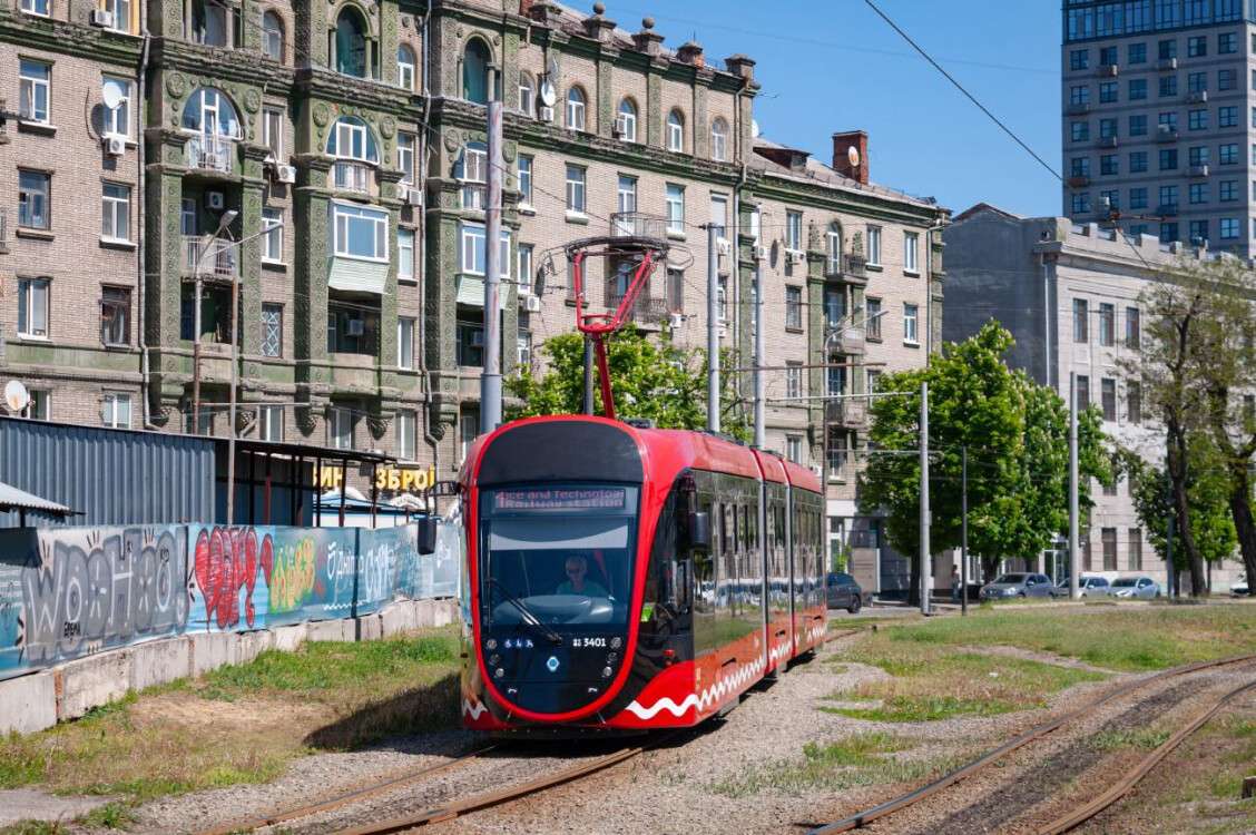 транспорт дніпро