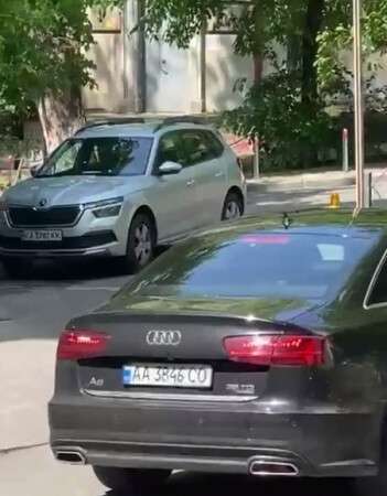 блогера Лачена зафіксували в столичному ресторані