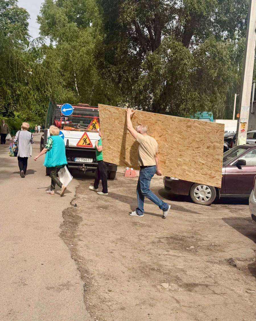 Вибухи в Дніпрі