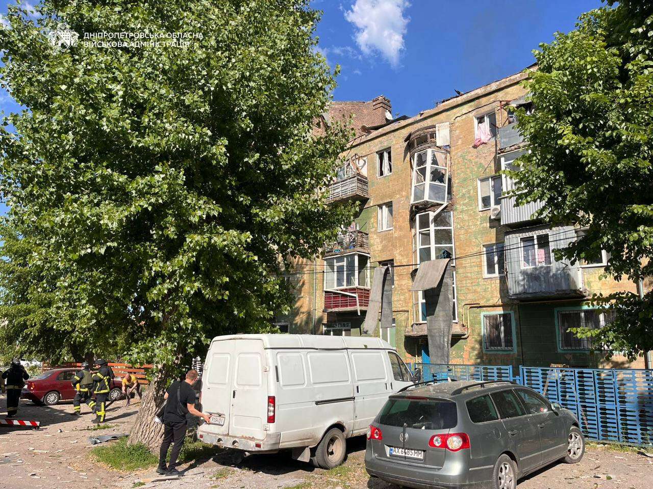 житловий будинок ворожий удар