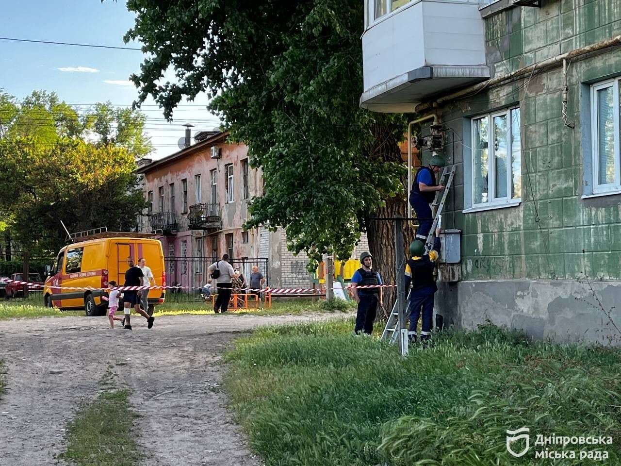 вибухи