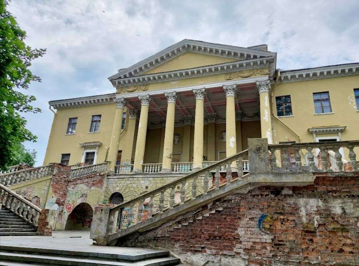 палац студентів Дніпро