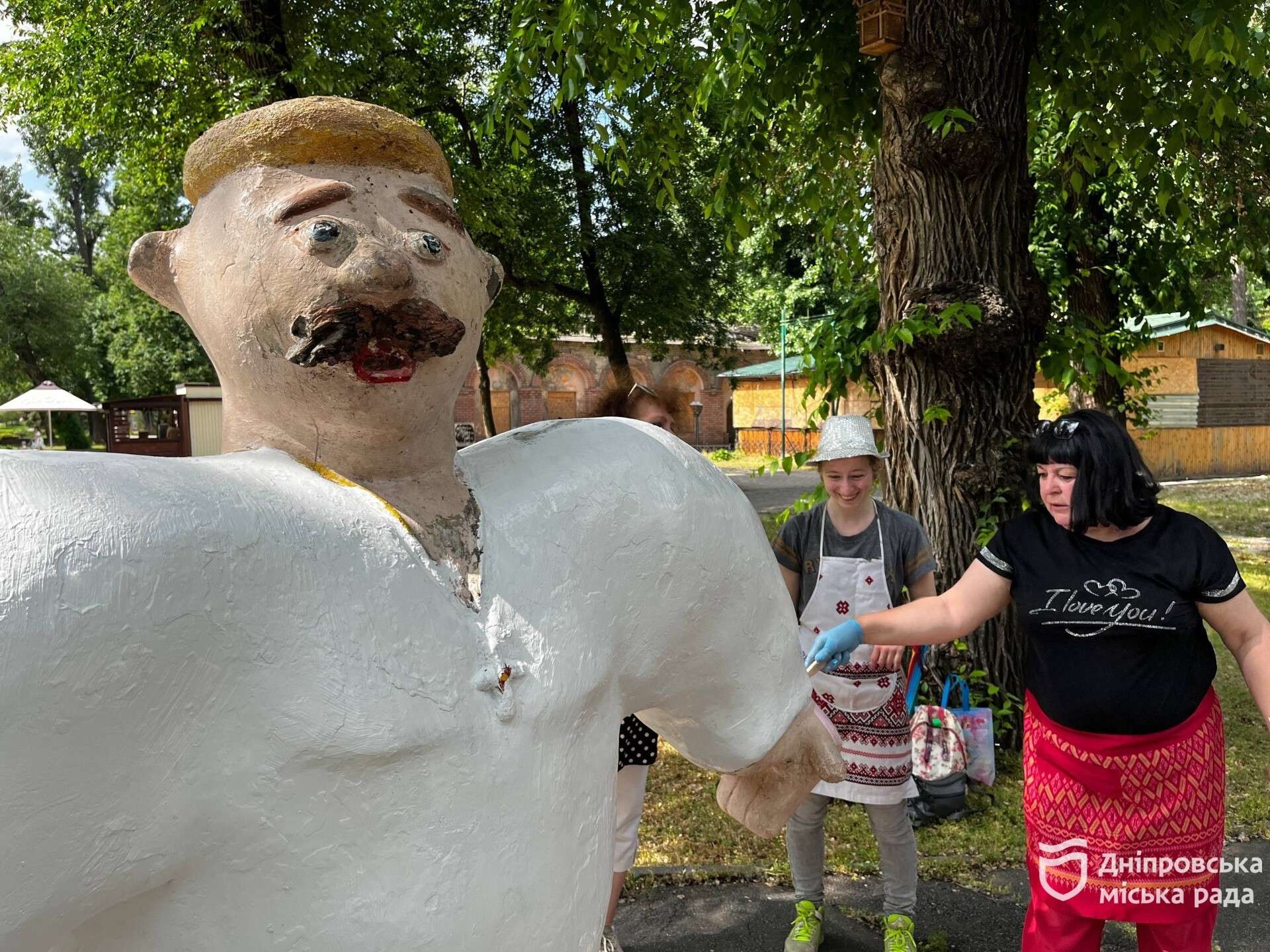 У Дніпрі в парку Глоби