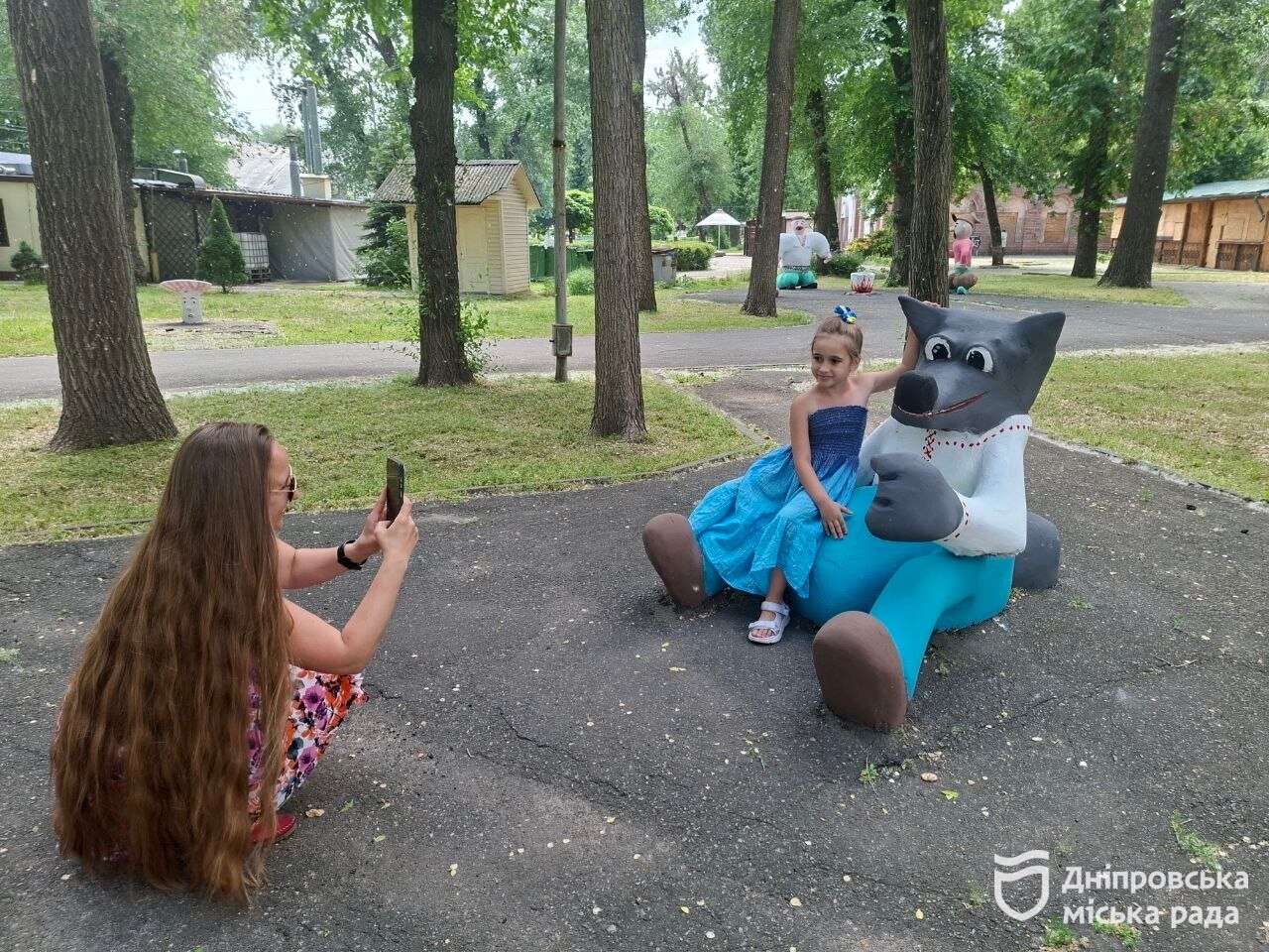 В Днепре в парке Глобы