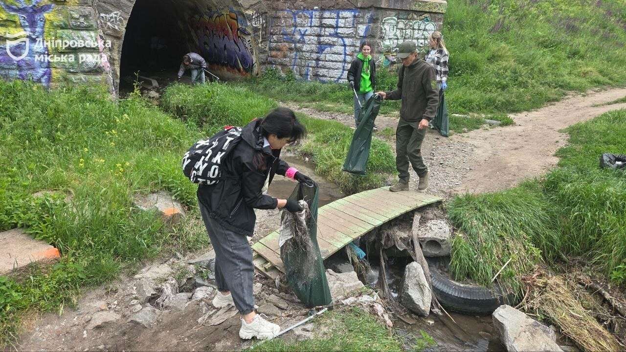 #Чистий_Дніпро