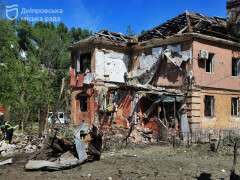 вибухи в Дніпрі
