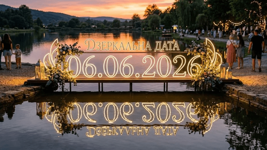 зеркальна дата