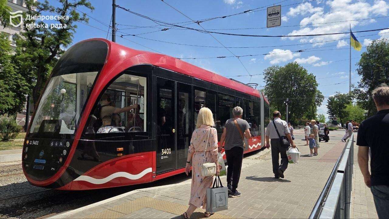 транспорт дніпро