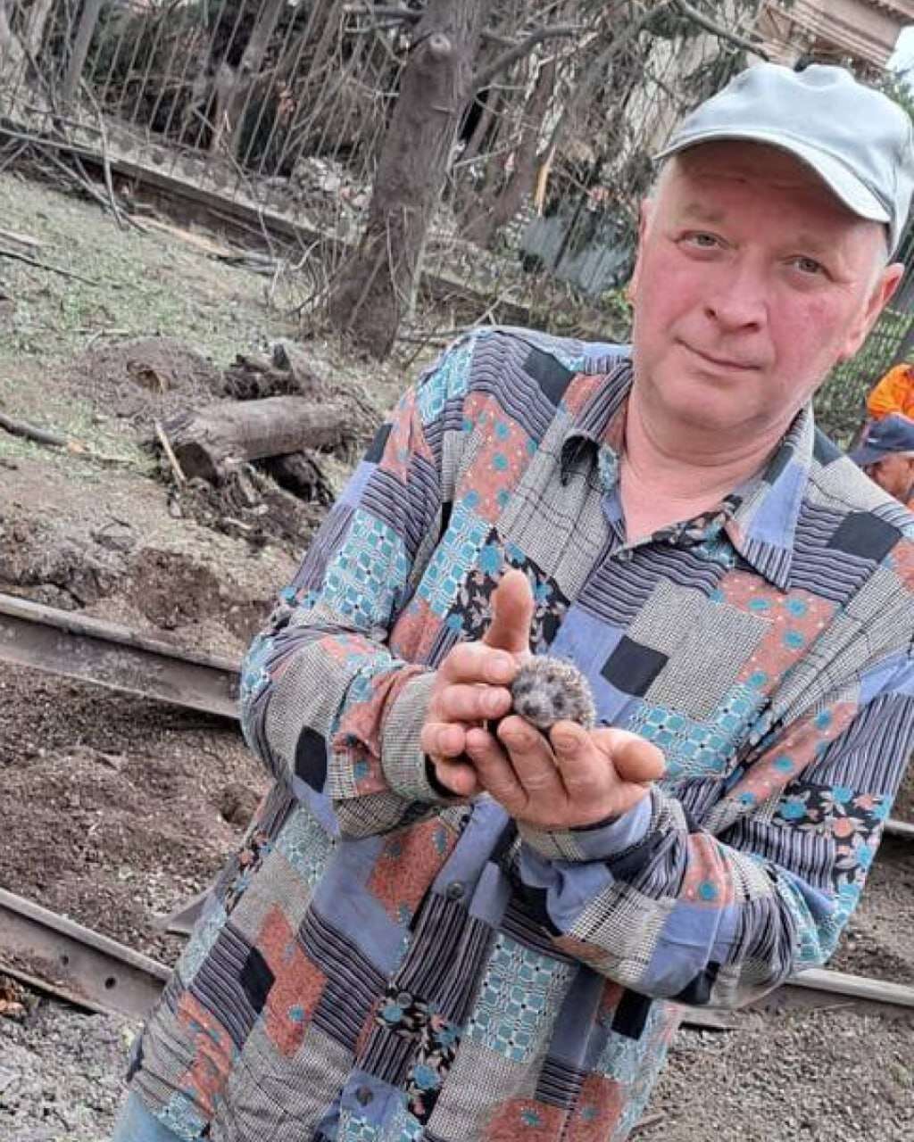 врятували їжачка