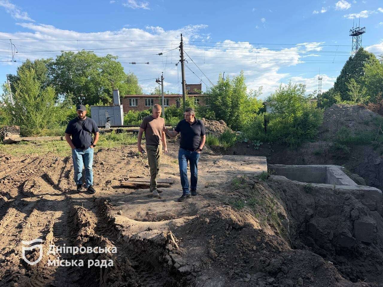 відключення води Дніпро