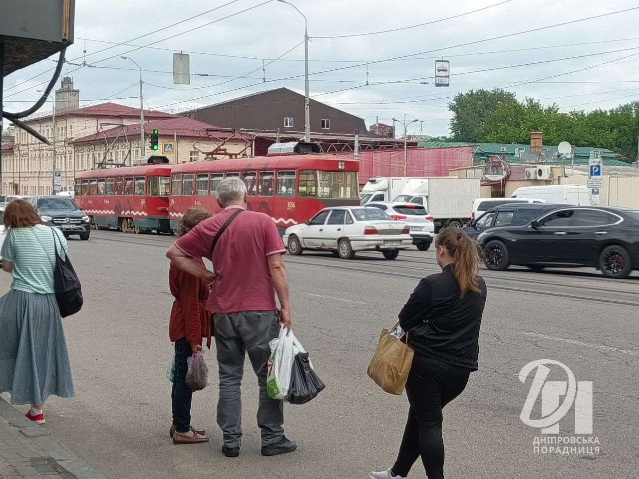 Увага, пасажири! У Дніпрі трамваї сьогодні скоротять роботу