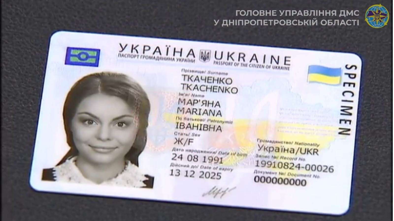 паспорт