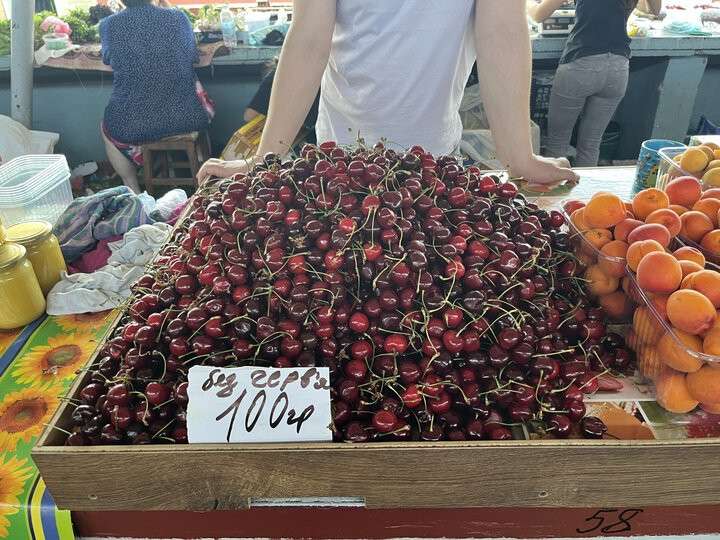 черешня