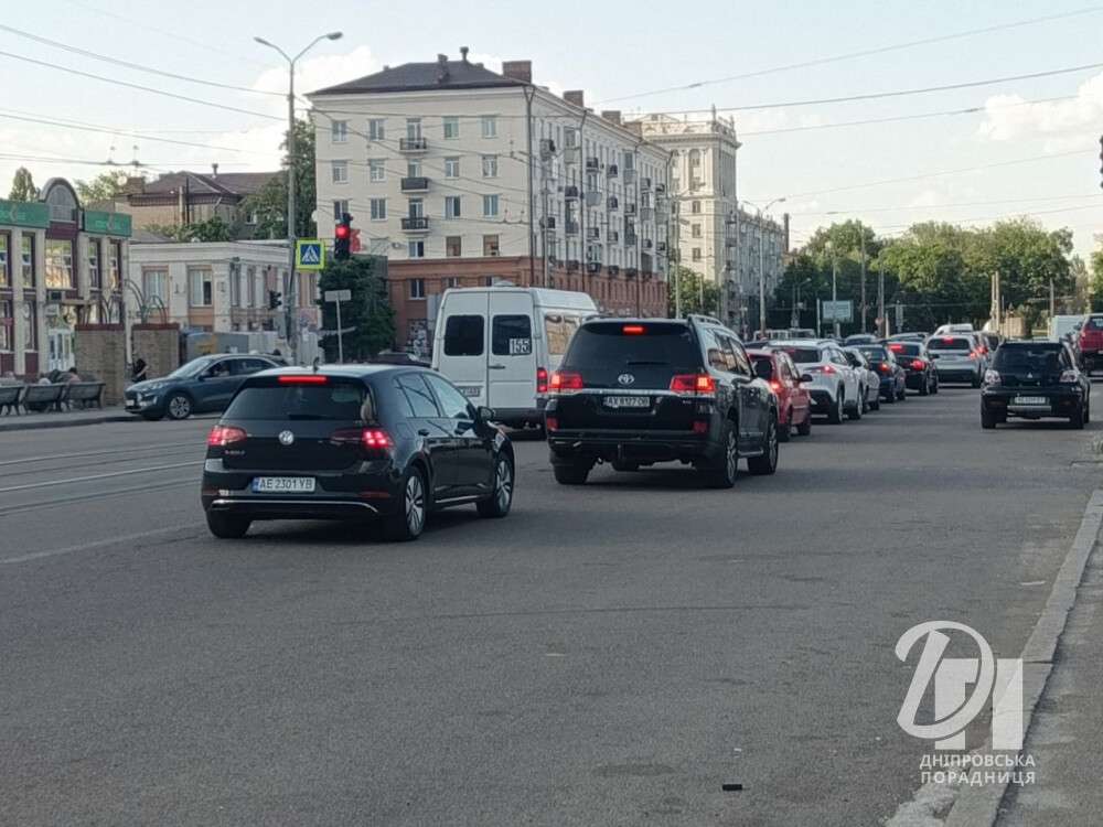 транспорт дніпро