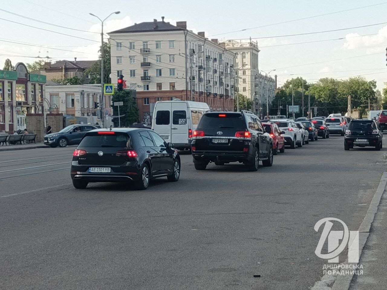 транспорт дніпро