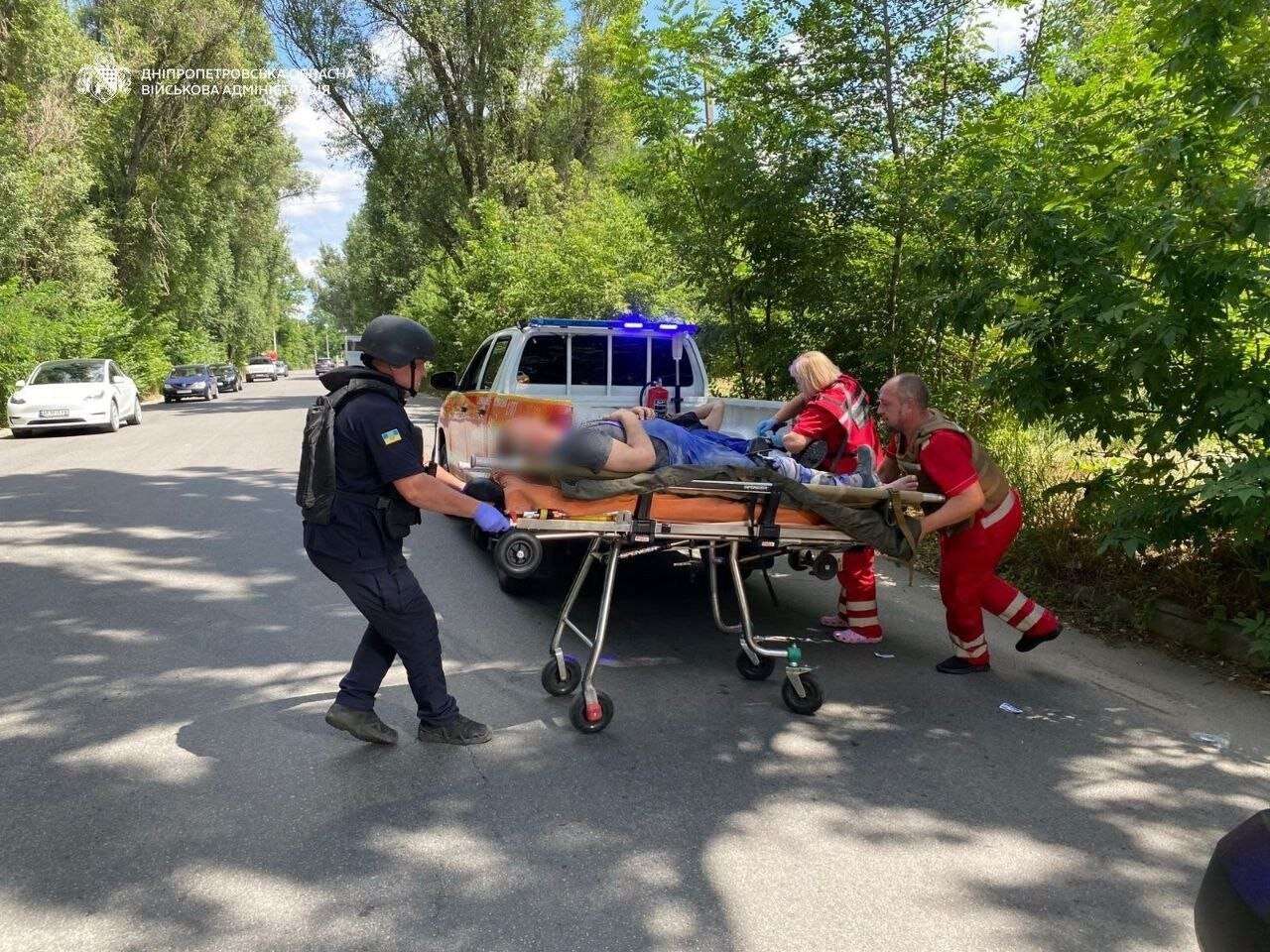 Ракетный удар по Днепру 29 июня