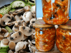 кабачки