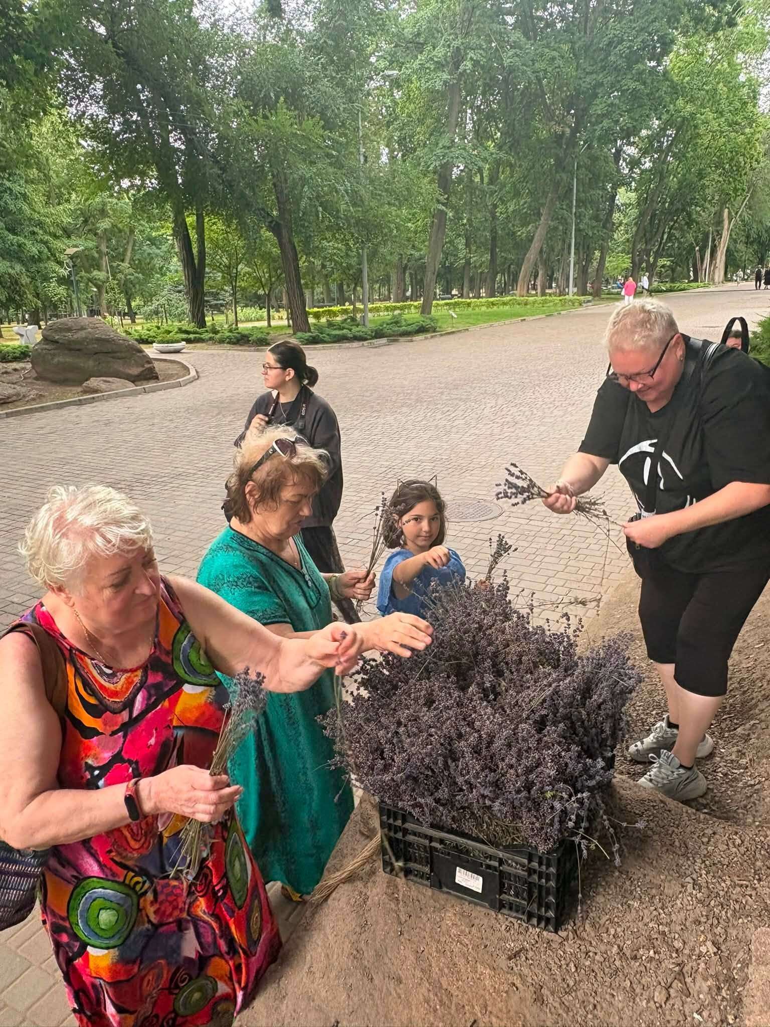 В Днепре прошел «Лавандовый бум»