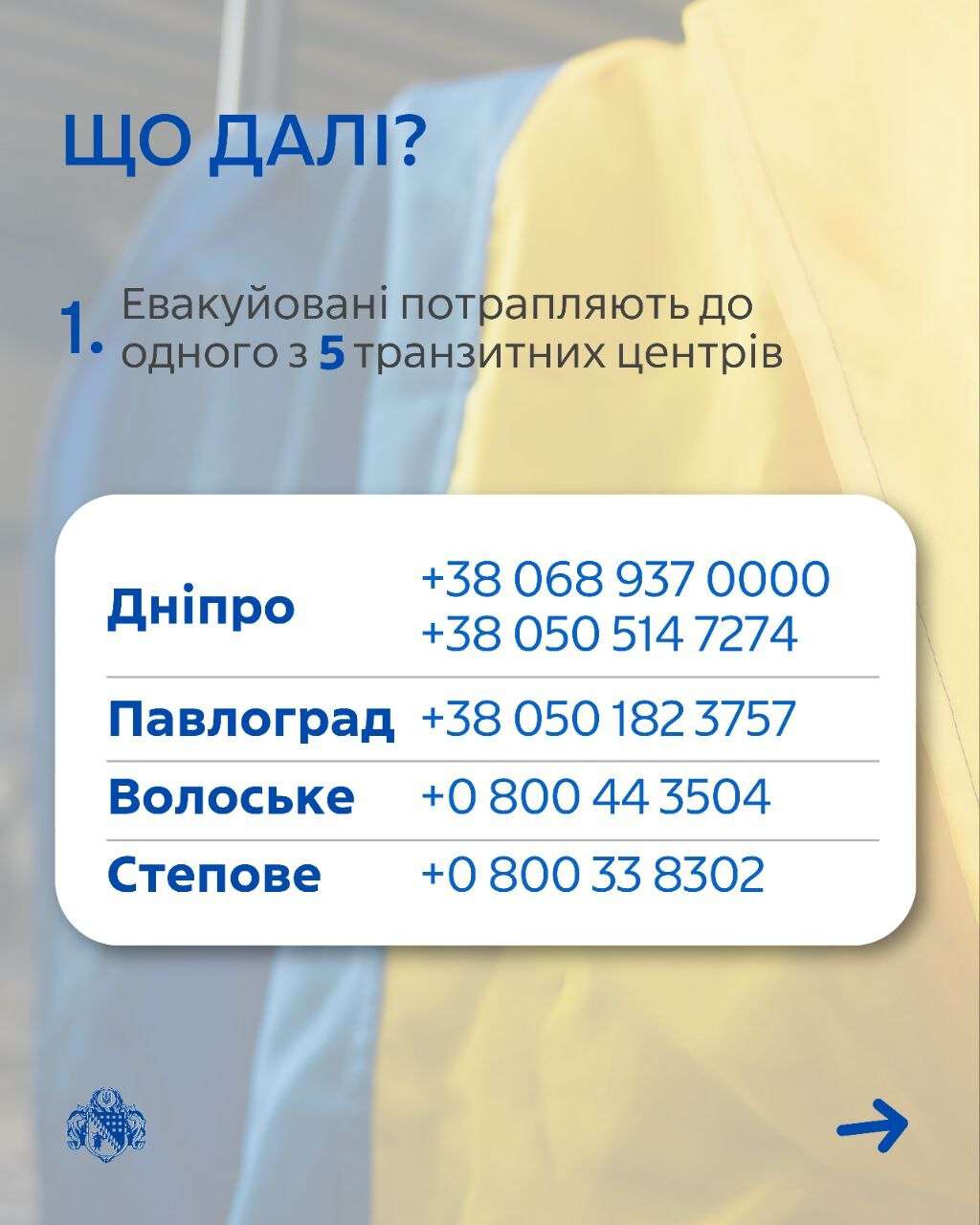 На Дніпропетровщині оголосили обов&rsquo;язкову евакуацію для жителів ще двох громад