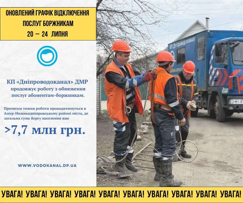 вода